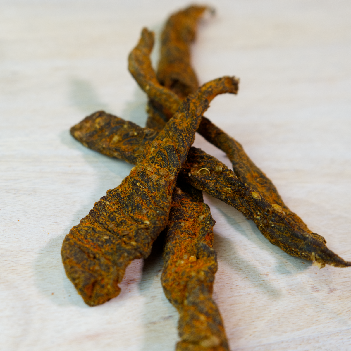 SPICY CHAKALAKA JERKY
