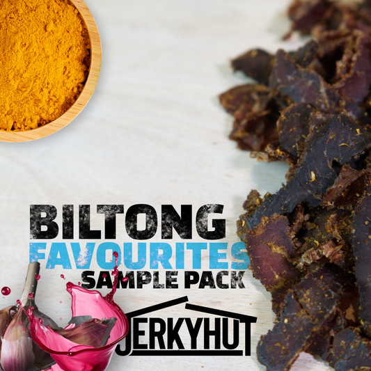 BILTONG FAVOURITES SAMPLE PACK