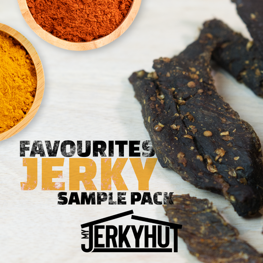 FAVOURITES JERKY SAMPLE PACK