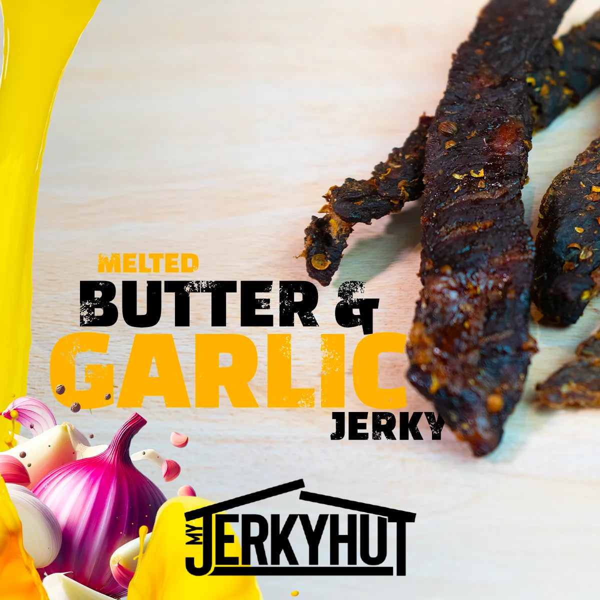 GARLIC & BUTTER JERKY