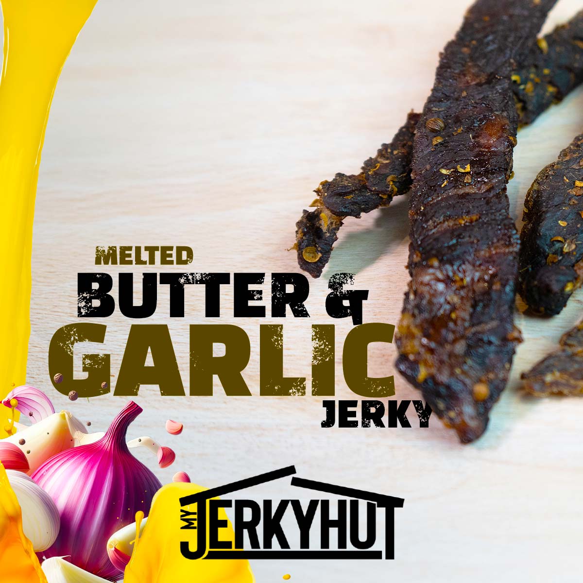 BUTTER & GARLIC JERKY