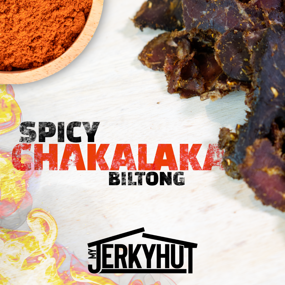 SPICY CHAKALAKA BILTONG