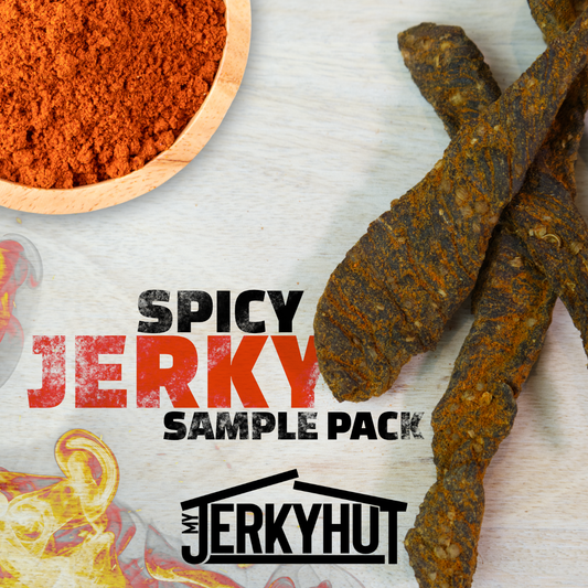 SPICY JERKY SAMPLE PACK